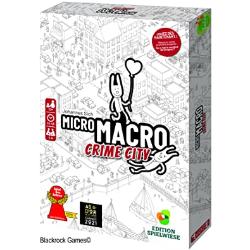 Spielwiese Micro Macro Crime City, Gesellschaftssp