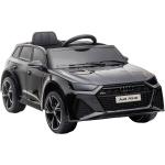Spielzeug-Elektroauto Audi RS6 schwarz