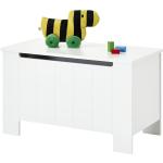 Weiße Möbel Kraft Spielzeugkisten & Spielkisten aus MDF 