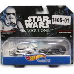 Spielzeugautos Mattel Hot Wheels Character Cars Star Wars Stormtrooper & Death Trooper