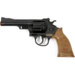 Schwarze Buttinette Cowboys Spielzeugpistolen aus Kunststoff 