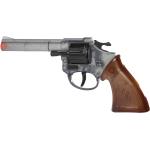 Braune Buttinette Cowboys Spielzeugpistolen aus Kunststoff 