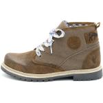 Schokoladenbraune Spieth & Wensky High Top Sneaker & Sneaker Boots aus Nappaleder Leicht für Herren Größe 40 