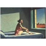 Spiffing Prints Edward Hopper – Morning Sun – Groß – Matt – ungerahmt