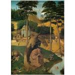 Spiffing Prints Hieronymus Bosch – Die Versuchung des Heiligen Antonius – groß, halbglänzend, ungerahmt