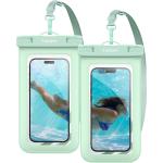Aquablaue Spigen Handyhüllen aus Kunststoff Wasserdicht 