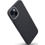 Schwarze iPhone 14 Hüllen aus Silikon mit Band 