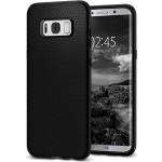Schwarze Spigen Samsung Galaxy S8 Cases aus Kunststoff 