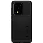 Schwarze Unifarbene Spigen Samsung Galaxy S20 Cases aus Polycarbonat 