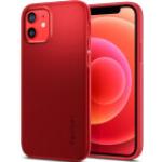 Rote Unifarbene Spigen iPhone 12 Pro Hüllen aus Polycarbonat 