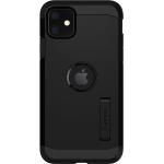 Schwarze Sportliche iPhone 11 Hüllen klappbar 