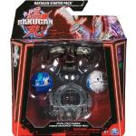 Spin Master Bakugan - Special Attack Nillious, Titanium Dragonoid & Titanium Trox