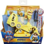 Silberne Spin Master PAW Patrol Rubble Actionfiguren 