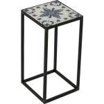 Schwarze Moderne Spinder Design Quadratische Blumenhocker & Blumentische aus Keramik Breite 0-50cm, Höhe 0-50cm, Tiefe 0-50cm 