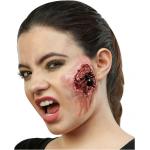 Nudefarbene Horror-Shop Halloween-Make-up & Halloween-Schminke aus Spitze 