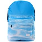 Spiral Seabed Backpack Bag Blue