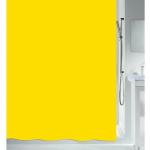 Gelbe Spirella Duschvorhänge 200x180 