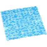 Blaue Spirella Duschmatten & Duscheinlagen matt aus PVC maschinenwaschbar 