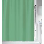 Grüne Textil-Duschvorhänge aus Textil 120x200 