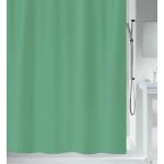 Grüne Textil-Duschvorhänge aus Textil 180x180 