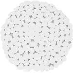 Weiße Spirella Runde Duschmatten & Duscheinlagen aus Kunststoff maschinenwaschbar 