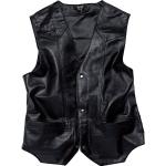 Spirit Motors Leather Vest 1 0 Buttoned Black M