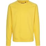 Spirit of Isis Neutral Sweatshirt, 100% Bio-Baumwolle. Fairtrade, Oeko-Tex und Ecolabel Zertifiziert, Textilfarbe: gelb, Gr.: 3XL