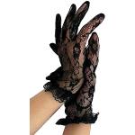 Schwarze Beautys Love Brauthandschuhe & Spitzenhandschuhe aus Polyamid für Damen Einheitsgröße 