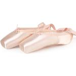 Rosa Elegante Balletschuhe & Spitzenschuhe aus Satin Atmungsaktiv für Kinder Größe 30 
