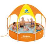 Bestway Inflatables Splash-in-Shade Runde Planschbecken & Kinderpools mit Dach 