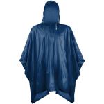 Marineblaue Regenponchos & Regencapes aus PVC für Herren Einheitsgröße Große Größen 