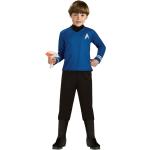 Schwarze Star Trek Spock Karnevalshosen & Faschingshosen aus Polyester für Kinder 