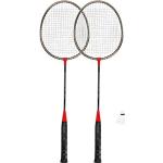 Spokey Badmnset1 Badminton Racket Grau