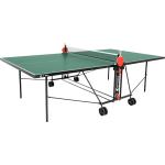 Sponeta Tischtennisplatte S 1-42 e Grün Outdoor Tischtennis Tisch wetterfest