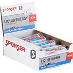 Sponser Liquid Energy BCAA Gel Tube (Kohlenhydrate-Gel mit BCAA) Erdbeere/Banane 20x70g Box