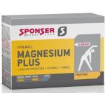 Magnesium Plus Sportdrink Pulver Früchte Mix 20x6,5g - Mindesthaltbarkeit 31.07.2025
