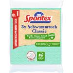 Spontex Schwammtuch Classic 5 Stück
