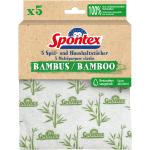 Spontex Spültücher Bambus X5 5er Pack