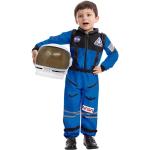 Reduzierte Blaue Astronauten-Kostüme aus Polyester für Kinder 