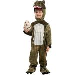 Spooktacular Creations Child Unisex T-rex Realistic Dinosaur Costume for Halloween Child Dinosaur Dress Up Party, Role Play and Cosplay (Toddler(3-4yrs))