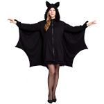 Reduzierte Schwarze Batman Fledermaus-Kostüme für Damen Größe M 