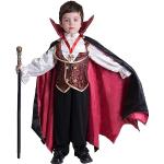 Reduzierte Rote Vampir-Kostüme aus Polyester für Kinder 