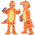 Orange Meme / Theme Dinosaurier Dinosaurier-Kostüme aus Polyester für Kinder 