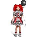 Reduzierte Schwarze Clown-Kostüme & Harlekin-Kostüme aus Polyester für Kinder 