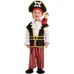 Reduzierte Rote Piratenkostüme aus Polyester für Kinder 