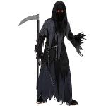 Schwarze Horror-Kostüme aus Polyester für Kinder 
