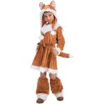 Fuchs-Kostüme aus Polyester für Kinder 