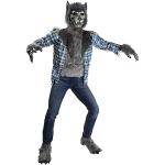Reduzierte Graue Cosplay-Kostüme aus Kunstfell für Kinder 
