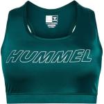 Reduzierte Grüne Hummel T-Shirt-BHs mit Insekten-Motiv aus Jersey nahtlos mit Racerback für Damen Größe 3 XL 