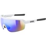 Reduzierte Blaue Uvex Sportstyle Verspiegelte Sonnenbrillen 